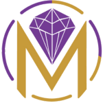 M Crystals logo