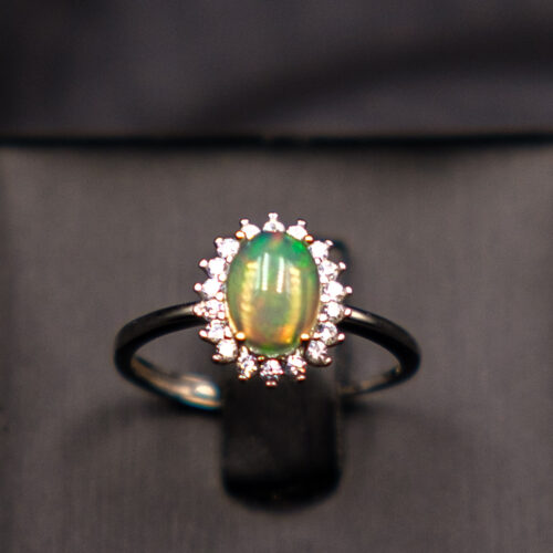 Opal Prsten Srebro